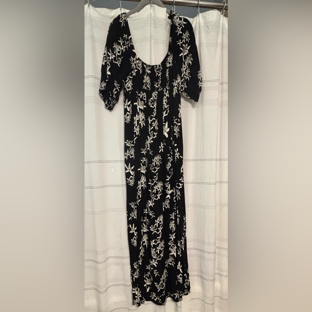 Sig Zane + Fighting Eel Collaboration Long Dress - Picture 2 of 3